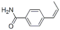 Benzamide, 4-(1-propenyl)-, (Z)- (9CI) CAS#: 157770-55-3