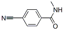 Benzamide, 4-cyano-N-methyl- (9CI) CAS#: 36268-62-9