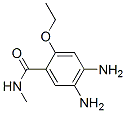 Benzamide, 4,5-diamino-2-ethoxy-N-methyl- (9CI) CAS#: 116448-89-6