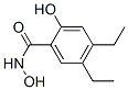 Benzamide, 4,5-diethyl-N,2-dihydroxy- (9CI) CAS#: 349392-86-5