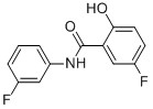 Benzamide, 5-fluoro-N-(3-fluorophenyl)-2-hydroxy- (9CI) CAS#: 349099-92-9
