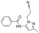 Benzamide, N-[1-(2-cyanoethyl)-3-methyl-1H-pyrazol-5-yl]- (9CI) CAS#: 380392-15-4