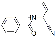 Benzamide, N-(1-cyano-2-propenyl)- (9CI) CAS#: 137283-01-3