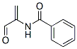 Benzamide,  N-(1-formylethenyl)- CAS#: 138625-62-4