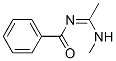Benzamide,  N-[1-(methylamino)ethylidene]-  (9CI) CAS#: 176240-32-7