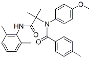 Benzamide, N-[2-[(2,6-dimethylphenyl)amino]-1,1-dimethyl-2-oxoethyl]-N-(4-methoxyphenyl)-4-methyl- (9CI) CAS#: 360571-08-0
