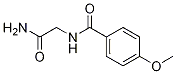Benzamide, N-(2-amino-2-oxoethyl)-4-methoxy CAS#: 143153-70-2