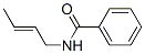 Benzamide,  N-2-butenyl-  (9CI) CAS#: 157830-13-2