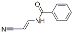 Benzamide,  N-(2-cyanoethenyl)- CAS#: 125256-17-9