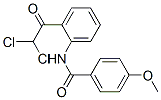 Benzamide,  N-[2-(dichloroacetyl)phenyl]-4-methoxy-  (9CI) CAS#: 146774-83-6