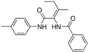 Benzamide, N-[2-methyl-1-[[(4-methylphenyl)amino]carbonyl]-1-butenyl]- (9CI) CAS#: 339575-20-1