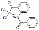 Benzamide,  N-[2-(trichloroacetyl)phenyl]-  (9CI) CAS#: 146774-73-4