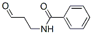 Benzamide,  N-(3-oxopropyl)- CAS#: 158668-63-4