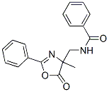 Benzamide,  N-[(4,5-dihydro-4-methyl-5-oxo-2-phenyl-4-oxazolyl)methyl]- CAS#: 170384-39-1