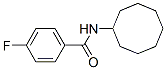 Benzamide, N-cyclooctyl-4-fluoro- (9CI) CAS#: 339018-60-9