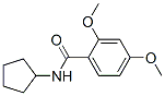 Benzamide, N-cyclopentyl-2,4-dimethoxy- (9CI) CAS#: 349107-47-7