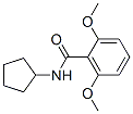 Benzamide, N-cyclopentyl-2,6-dimethoxy- (9CI) CAS#: 349397-61-1