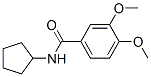 Benzamide, N-cyclopentyl-3,4-dimethoxy- (9CI) CAS#: 346692-84-0