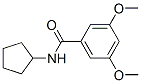 Benzamide, N-cyclopentyl-3,5-dimethoxy- (9CI) CAS#: 349108-60-7