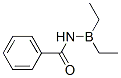 Benzamide,  N-(diethylboryl)-  (9CI) CAS#: 150465-95-5