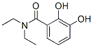 Benzamide, N,N-diethyl-2,3-dihydroxy- (9CI) CAS#: 141033-37-6