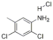 BenzenaMine, 2,4-dichloro-5-Methyl-, hydrochloride CAS#: 378245-11-5