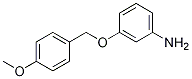 BenzenaMine, 3-[(4-Methoxyphenyl)Methoxy]- CAS#: 131770-85-9