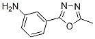 BenzenaMine, 3-(5-Methyl-1,3,4-oxadiazol-2-yl)- CAS#: 122733-40-8