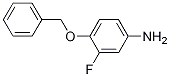 BenzenaMine, 3-fluoro-4-(phenylMethoxy)- CAS#: 168268-00-6