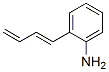 Benzenamine, 2-(1,3-butadienyl)-, (E)- (9CI) CAS#: 138386-62-6