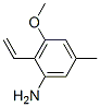 Benzenamine, 2-ethenyl-3-methoxy-5-methyl- (9CI) CAS#: 360060-16-8