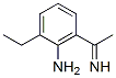 Benzenamine, 2-ethyl-6-(1-iminoethyl)- CAS#: 148121-17-9