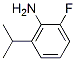 Benzenamine, 2-fluoro-6-(1-methylethyl)- (9CI) CAS#: 126476-48-0