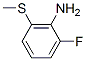 Benzenamine, 2-fluoro-6-(methylthio)- (9CI) CAS#: 144851-60-5