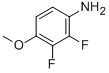 Benzenamine, 2,3-difluoro-4-methoxy- (9CI) CAS#: 155020-51-2