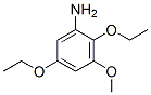 Benzenamine, 2,5-diethoxy-3-methoxy- (9CI) CAS#: 152532-80-4