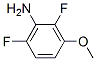 Benzenamine, 2,6-difluoro-3-methoxy- (9CI) CAS#: 144851-62-7