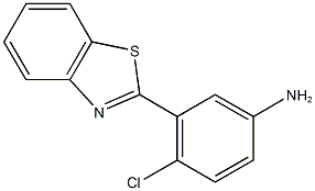Benzenamine, 3-(2-benzothiazolyl)-4-chloro- CAS#: 292644-36-1