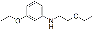 Benzenamine, 3-ethoxy-N-(2-ethoxyethyl)- (9CI) CAS#: 127599-45-5