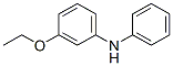 Benzenamine, 3-ethoxy-N-phenyl- (9CI) CAS#: 43035-14-9