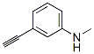 Benzenamine, 3-ethynyl-N-methyl- (9CI) CAS#: 132056-23-6