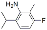 Benzenamine, 3-fluoro-2-methyl-6-(1-methylethyl)- (9CI) CAS#: 121286-44-0