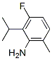 Benzenamine, 3-fluoro-6-methyl-2-(1-methylethyl)- (9CI) CAS#: 121286-46-2