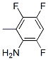 Benzenamine, 3,4,6-trifluoro-2-methyl- (9CI) CAS#: 119916-20-0