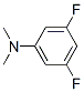 Benzenamine, 3,5-difluoro-N,N-dimethyl- (9CI) CAS#: 123855-25-4