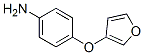 Benzenamine, 4-(3-furanyloxy)- (9CI) CAS#: 307309-29-1
