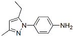 Benzenamine, 4-(5-ethyl-3-methyl-1H-pyrazol-1-yl)- (9CI) CAS#: 303009-19-0