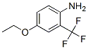 Benzenamine, 4-ethoxy-2-(trifluoromethyl)- (9CI) CAS#: 121307-27-5