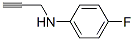 Benzenamine, 4-fluoro-N-2-propynyl- (9CI) CAS#: 123685-60-9