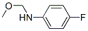 Benzenamine, 4-fluoro-N-(methoxymethyl)- (9CI) CAS#: 129367-43-7